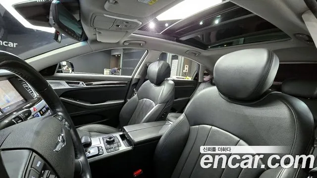 Genesis G80 2018 Синий из Кореи, фото 2