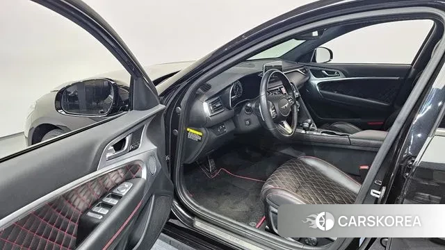 Genesis G70 2019 Черный из Кореи, фото 2