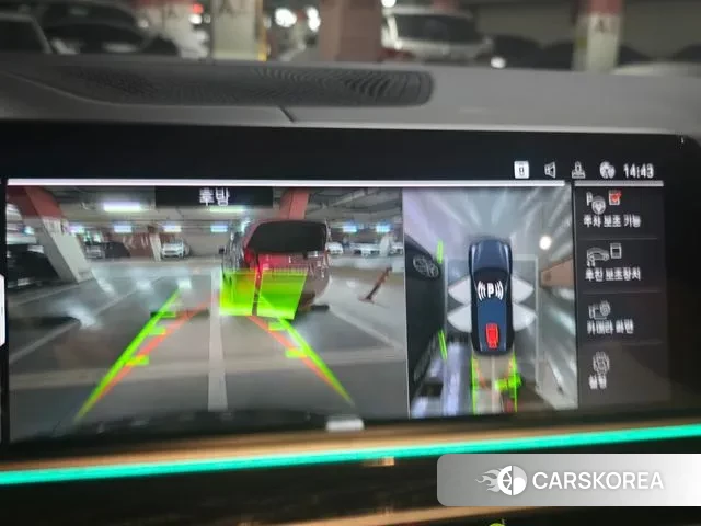 BMW X7 (G07) 2022 Черный из Кореи, фото 2