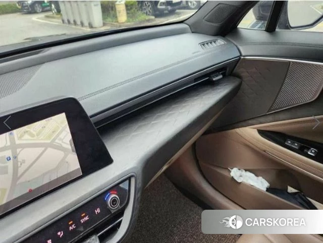 Kia K8 2022 Серый из Кореи, фото 2