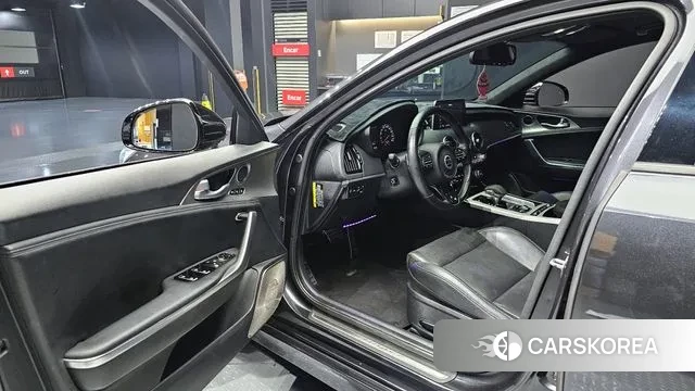 Kia Stinger 2019 Серый из Кореи, фото 2