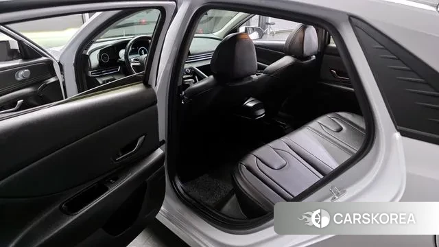 Hyundai Avante (CN7) 2020 Белый из Кореи, фото 2