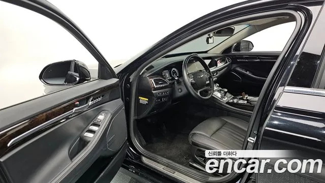 Genesis G90 2020 Черный из Кореи, фото 2