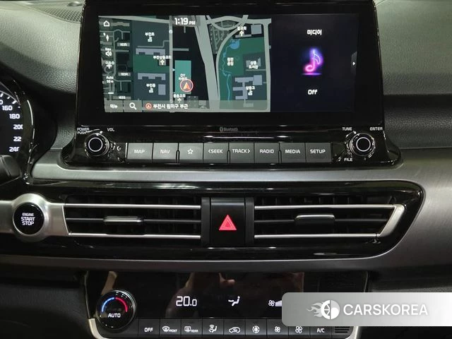 Kia Seltos 2021 Красный из Кореи, фото 2