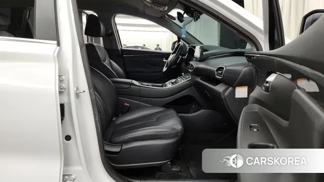 Hyundai The New Santa Fe 2021 Белый из Кореи, фото 2