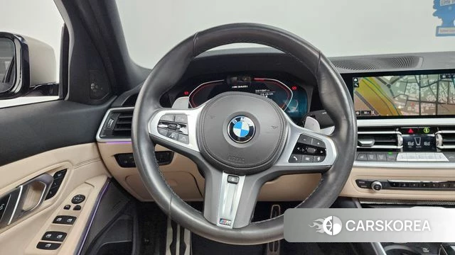 BMW 3 Series (G20) 2021 Фиолетовый из Кореи, фото 2