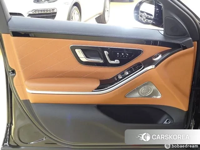 Mercedes-Benz S-Class W223 2023 Черный из Кореи, фото 2