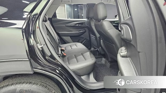 Chevrolet (GM Daewoo) The New Trail Blazer 2024 Черный из Кореи, фото 2