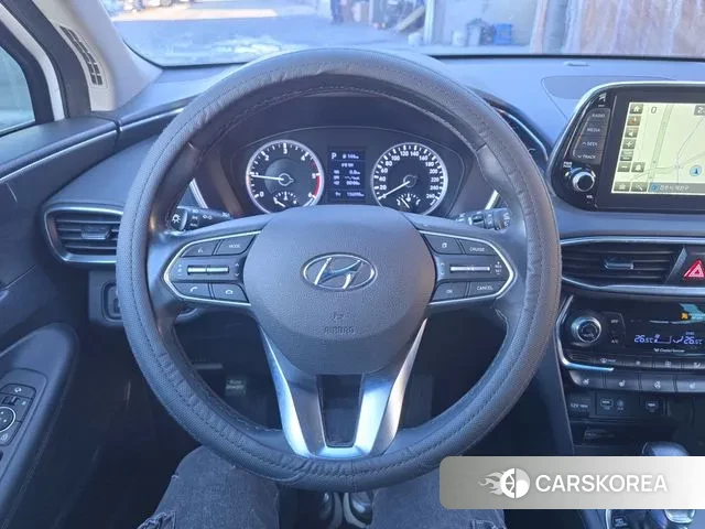 Hyundai Santa Fe TM 2019 Белый из Кореи, фото 2
