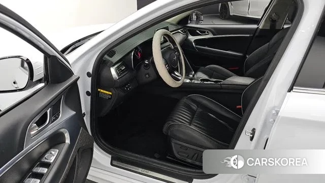 Genesis G70 2018 Белый из Кореи, фото 2