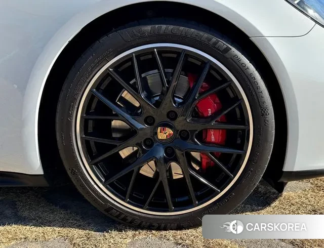 Porsche Panamera (971) 2022 Белый из Кореи, фото 2