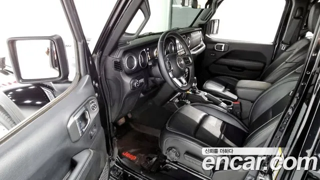 Jeep Wrangler (JL) id 2541985 из Кореи 2