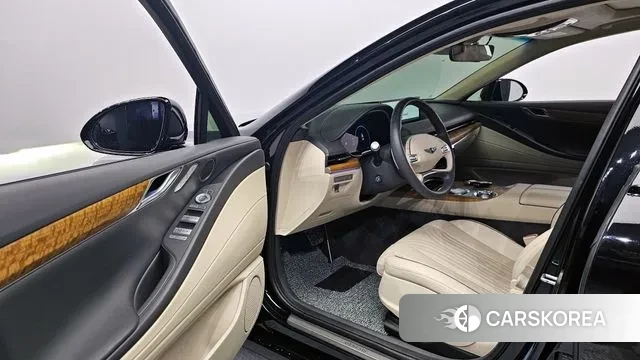 Genesis G80 (RG3) 2021 Черный из Кореи, фото 2