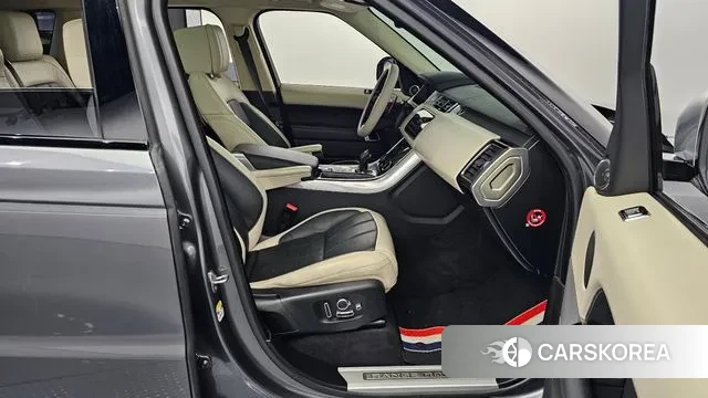 Land Rover Range Rover Sport 2nd Generation 2018 Серый из Кореи, фото 2