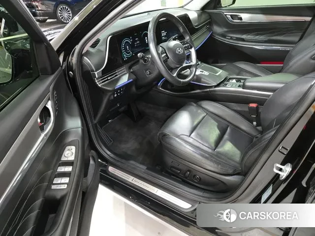 Hyundai The New Grandeur IG 2020 Черный из Кореи, фото 2