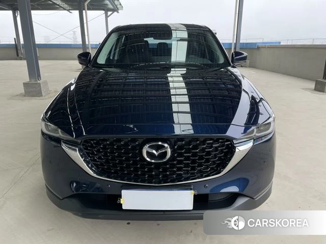 Mazda CX-5 2024 Синий из Китая, фото 2