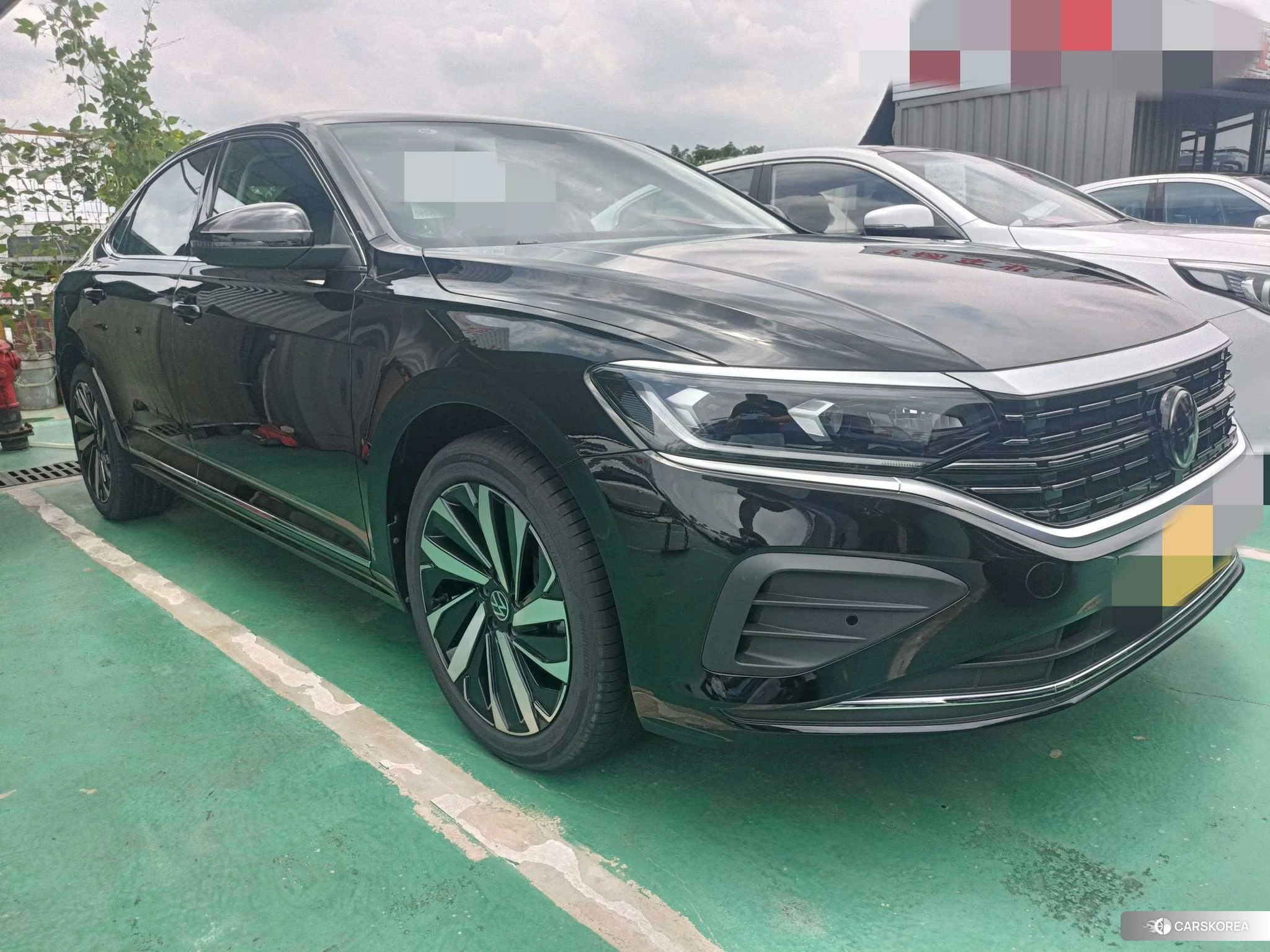 Volkswagen Passat 2024 Черный из Китая, фото 2