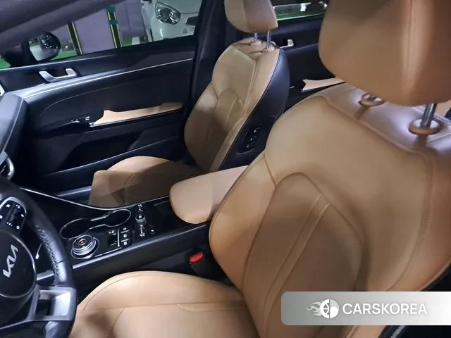 Kia K5 Hybrid 3rd Generation 2022 Черный из Кореи, фото 2