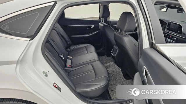 Hyundai Sonata Hybrid (DN8) 2022 Белый из Кореи, фото 2