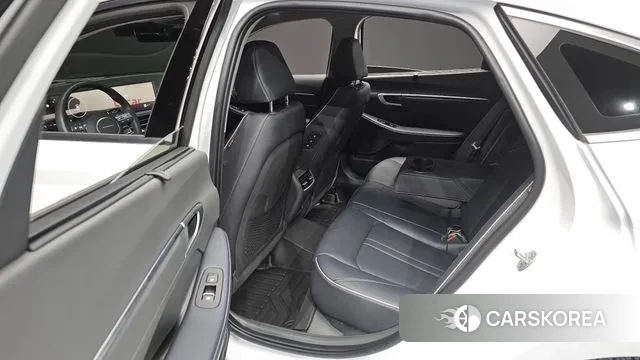 Hyundai Sonata D Edge (DN8) 2024 Белый из Кореи, фото 2