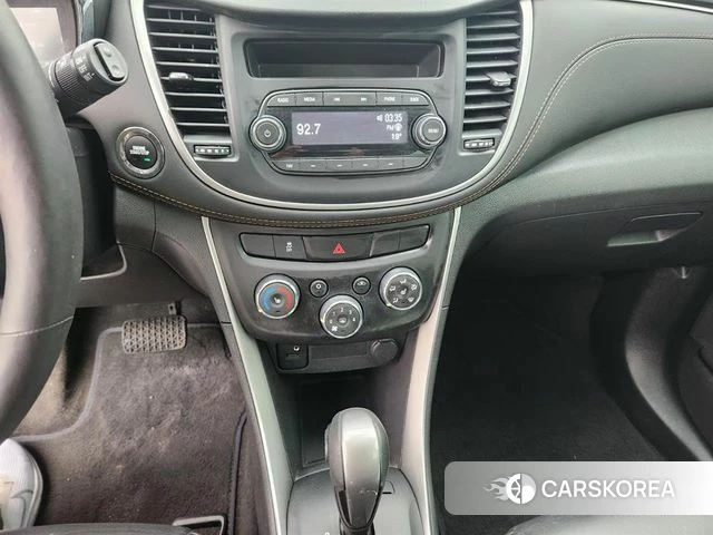 Chevrolet (GM Daewoo) The New Trax 2021 Серый из Кореи, фото 2