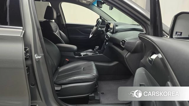 Hyundai Santa Fe TM 2018 Серый из Кореи, фото 2