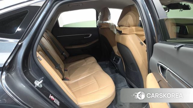 Hyundai Sonata Hybrid (DN8) 2020 Серый из Кореи, фото 2