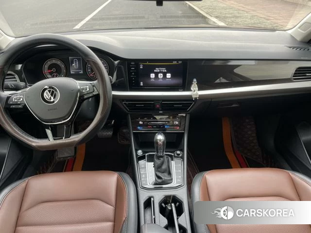 Volkswagen Lavida 2021 Черный из Китая, фото 2