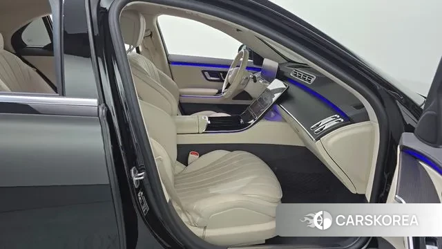 Mercedes-Benz S-Class W223 2022 Черный из Кореи, фото 2