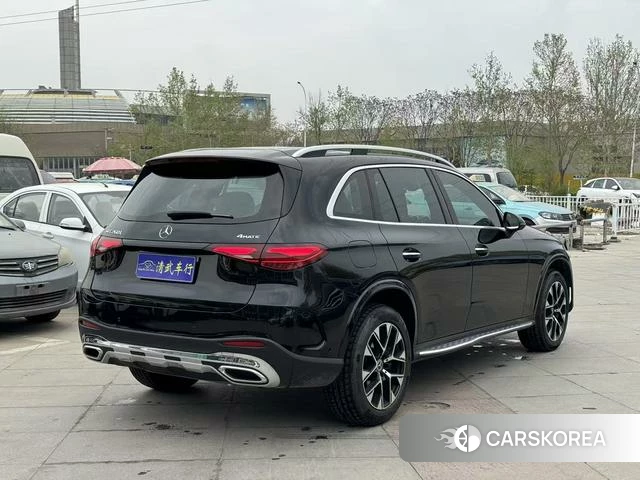 Mercedes-Benz GLC 2023 Черный из Китая, фото 2