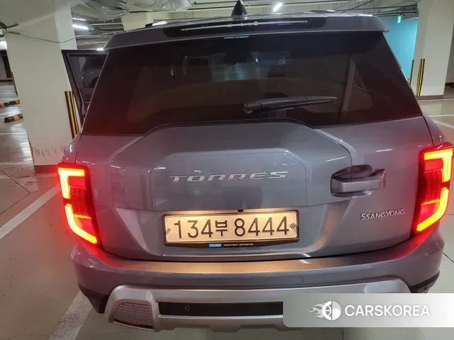 Ssangyong Torres 2023 Серый из Кореи, фото 2