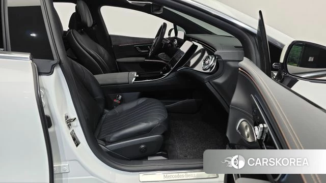Mercedes-Benz EQS V297 2022 Белый из Кореи, фото 2