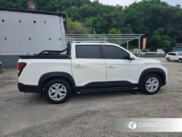 Ssangyong The New Rexton Sport 2022 Белый из Кореи, фото 2