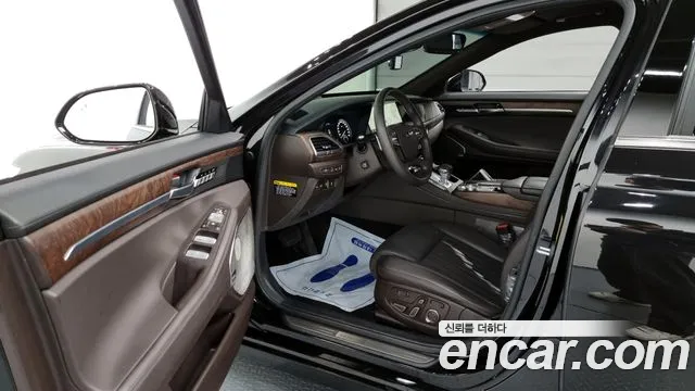 Genesis G90 2019 Черный из Кореи, фото 2