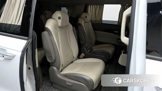 Kia Carnival 4th generation 2021 Белый из Кореи, фото 2