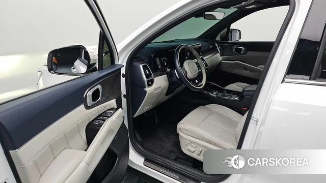 Kia Sorento 4th Generation 2022 Белый из Кореи, фото 2