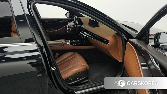 Genesis G80 (RG3) 2023 Черный из Кореи, фото 2