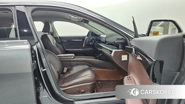 Hyundai Grandeur Hybrid (GN7) 2023 Серый из Кореи, фото 2