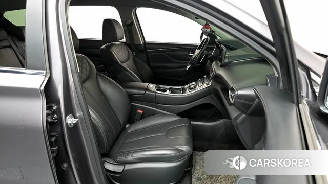 Hyundai The New Santa Fe 2021 Серый из Кореи, фото 2