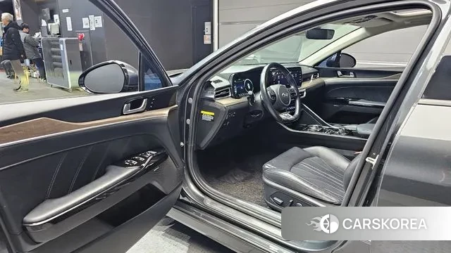 Kia K5 3rd generation 2020 Серый из Кореи, фото 2