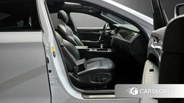 Genesis G80 2018 Белый из Кореи, фото 2