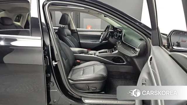 Hyundai The New Grandeur IG 2020 Черный из Кореи, фото 2