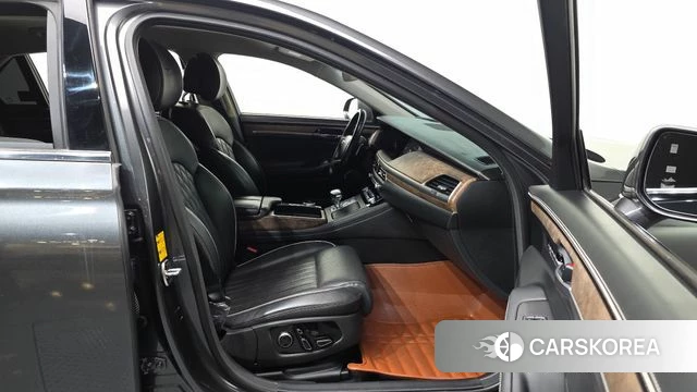 Genesis G90 2019 Серый из Кореи, фото 2