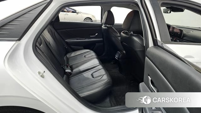 Hyundai Avante (CN7) 2021 Белый из Кореи, фото 2