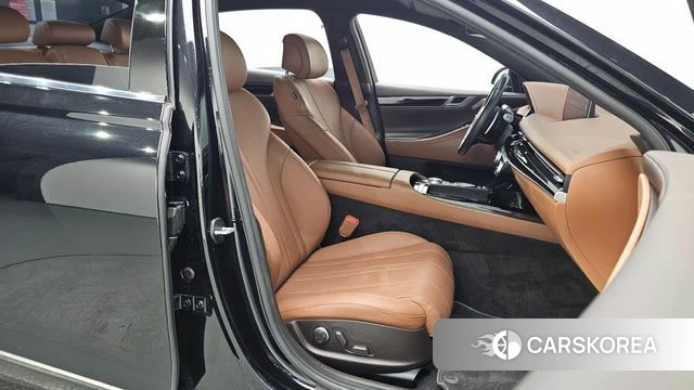 Genesis G80 (RG3) 2022 Черный из Кореи, фото 2
