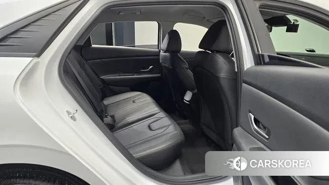 Hyundai Avante (CN7) 2022 Белый из Кореи, фото 2