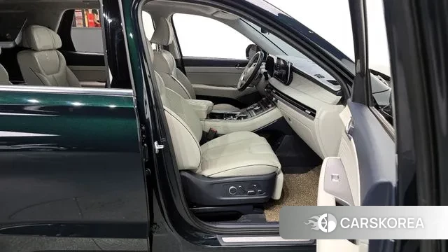 Hyundai The New Palisade 2023 Зеленый из Кореи, фото 2