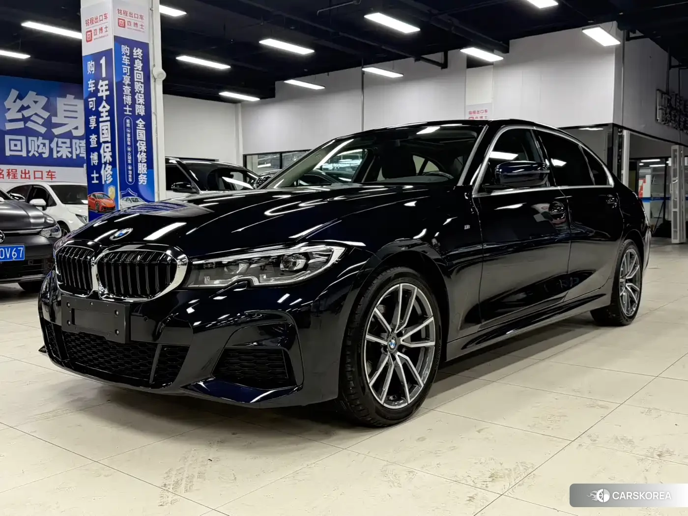 BMW 3 series 2022 Черный из Китая, фото 2