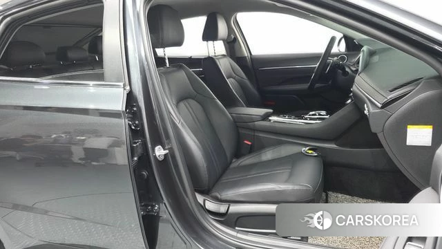 Hyundai Sonata Hybrid (DN8) 2023 Серый из Кореи, фото 2
