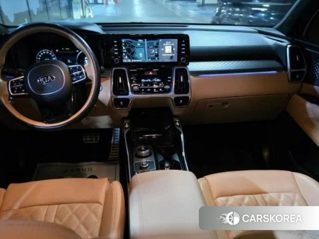 Kia Sorento 4th Generation 2021 Белый из Кореи, фото 2